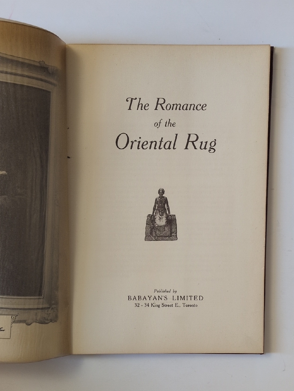 The Romance of the Oriental Rug - 1925
